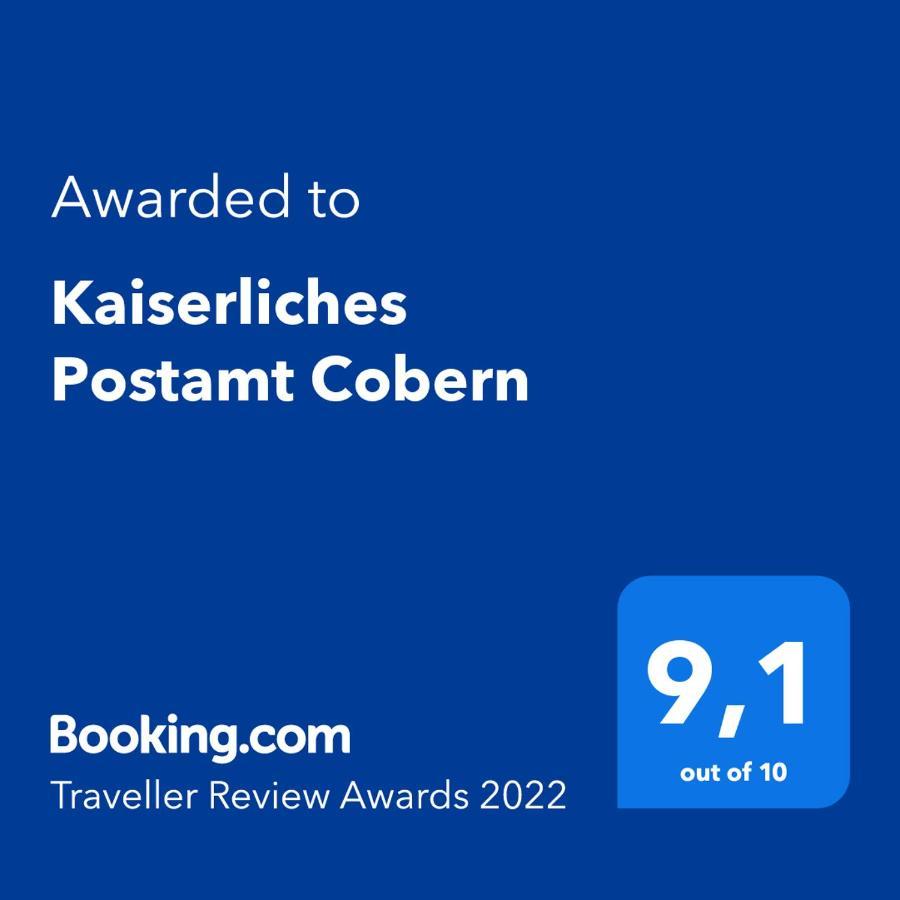 Kaiserliches Postamt Cobern Kobern-Gondorf Exterior photo